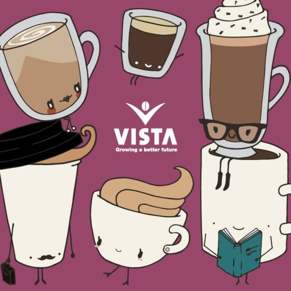 Kohvioad VISTA Espresso 1000g 5
