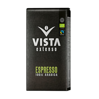 Kohvioad VISTA Espresso BIO 1000g