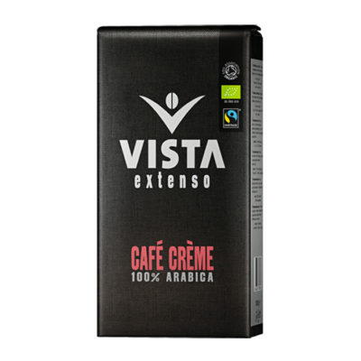 Kohvioad VISTA Cafe Creme BIO 1000g