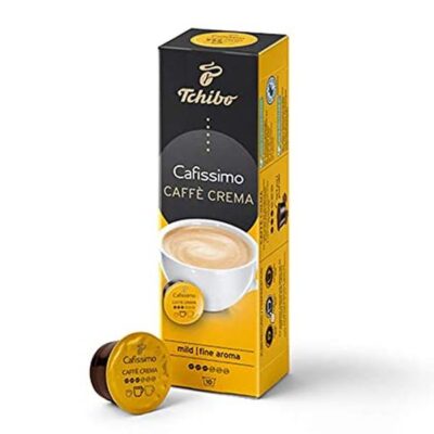 Kohvikapslid TCHIBO Caffe Crema Fine Aroma