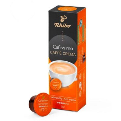 Kohvikapslid TCHIBO Caffe Crema Rich Aroma