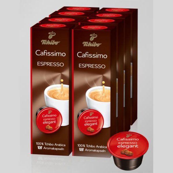 Kohvikapslid Espresso ELEGANT AROMA 80tk