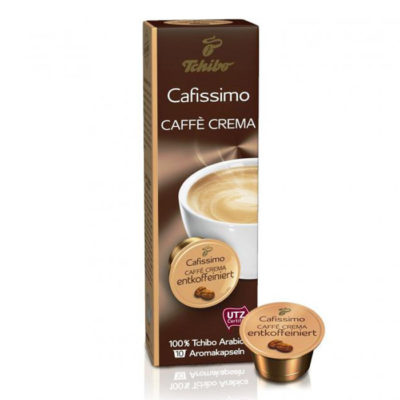 Kohvikapslid Caffe Crema Decaffeinated