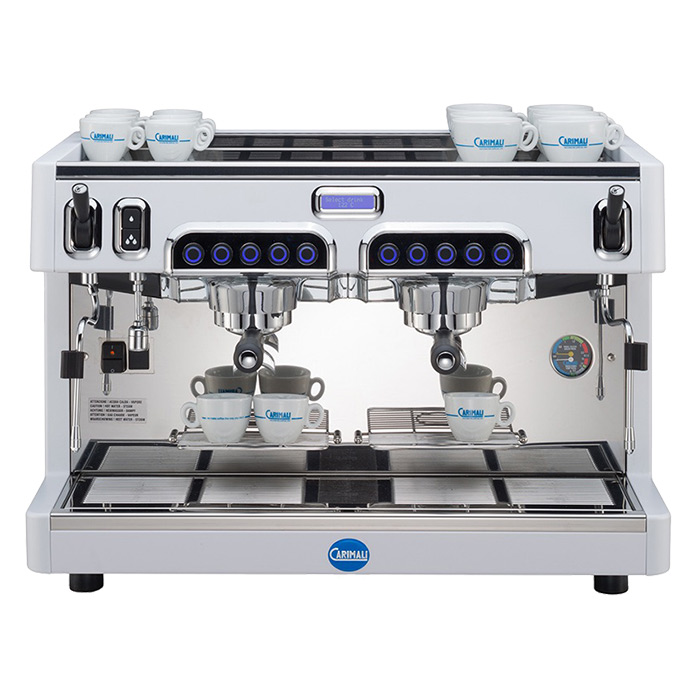 Espressomasin CARIMALI Cento 2GR – kõrge mudel