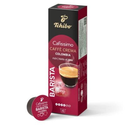 Kohvikapslid TCHIBO BARISTA Caffe Crema Colombia 10tk