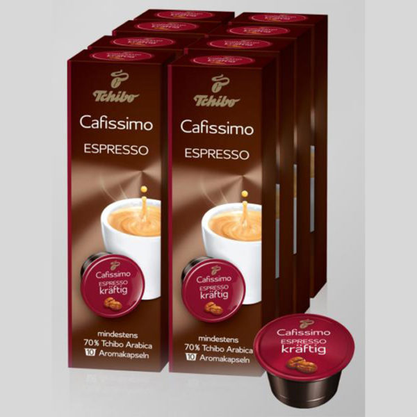 Kohvikapslid Espresso INTENSE AROMA 80tk