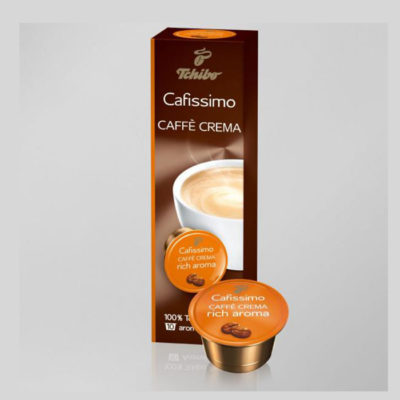 Kohvikapslid Caffe Crema RICH AROMA