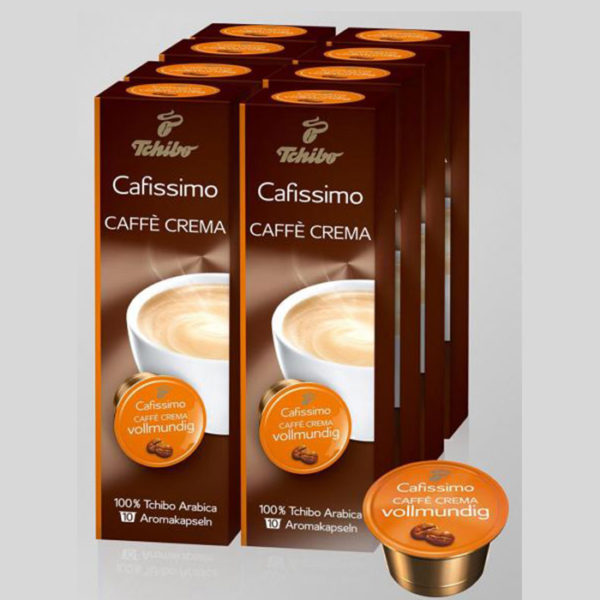 Kohvikapslid Caffe Crema RICH AROMA 80tk