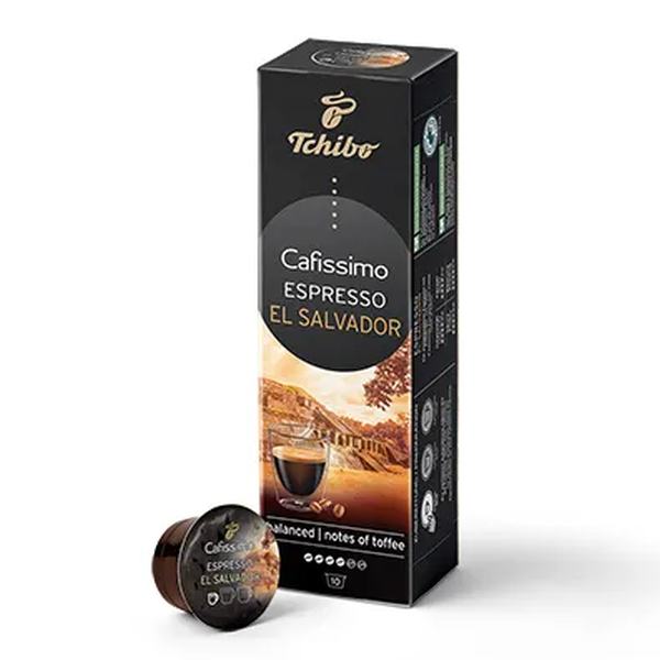 Kohvikapslid -TCHIBO-Cafissimo-Espresso-El-Salvador