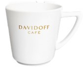 Kohvitass alustaldrikuga DAVIDOFF Cafe Latte 310ml 2