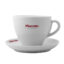 Tellimine 6 Caffe Latte kohvitass alustaldrikuga PIACETTO 480ml