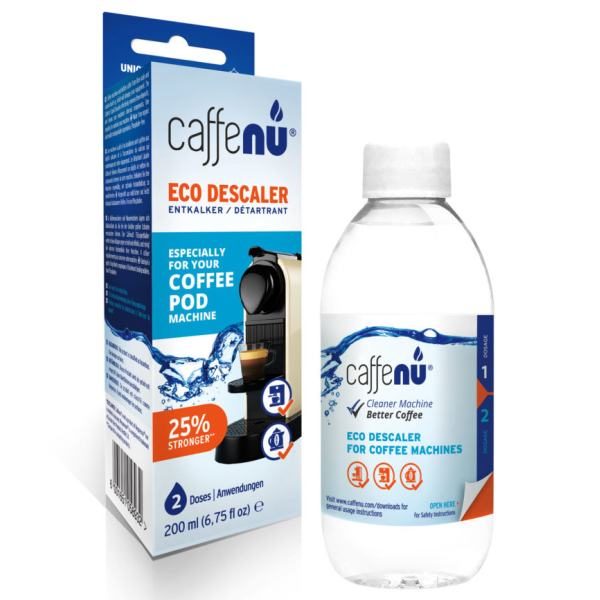 Katlakivieemaldaja kapselkohvimasinale CAFFENU Eco Descaler 200ml 1