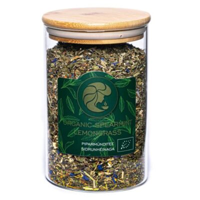 Teepurk Organic Spearmint Lemongrass  1000ml