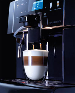Saeco täisautomaatsed espressomasinad