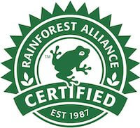 Rainforest Alliance - Vihmametsade liidu sertifikaat