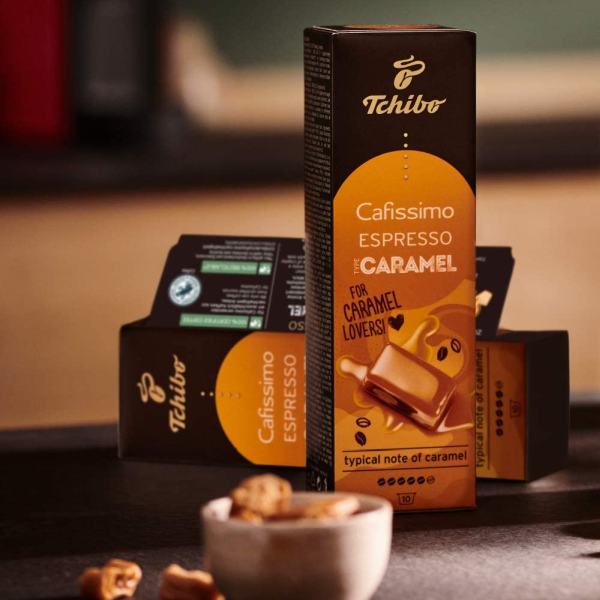 Kohvikapslid Cafissimo Espresso Caramel image - Kohvimasinad.ee
