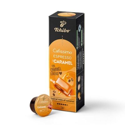 Kohvikapslid Tchibo Espresso Caramel 10tk