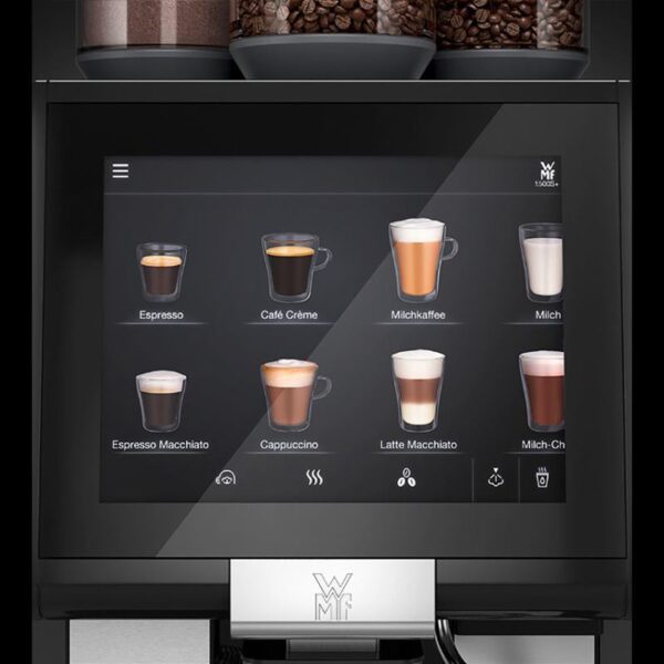 Kohvimasin WMF 1500S+ ekraan