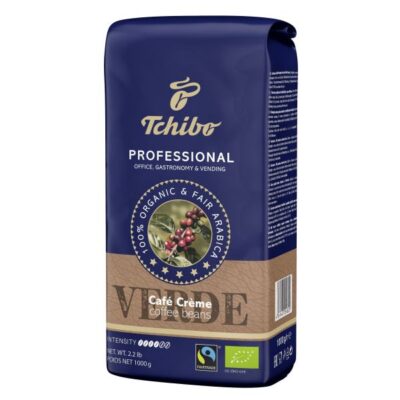 Kohvioad TCHIBO VERDE Cafe Creme BIO 1000g