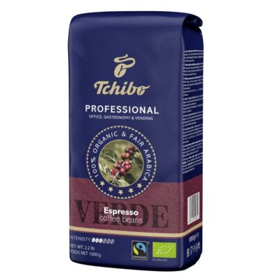 Kohvioad TCHIBO VERDE Espresso BIO 1000g