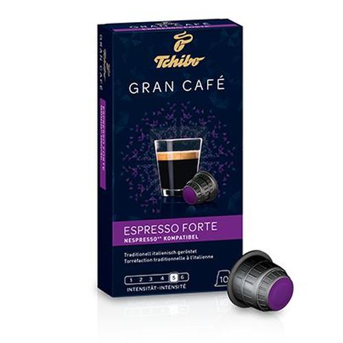 Kohvikapslid Tchibo Espresso Forte / Nespresso