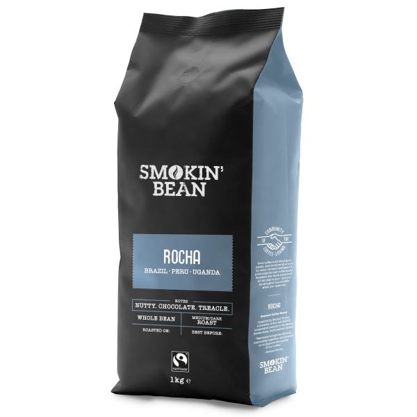 Kohvioad Smokin Bean Rocha 1kg