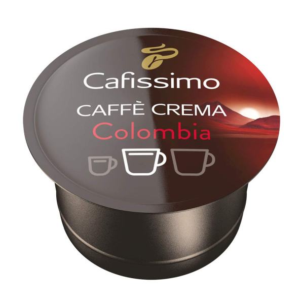 Kohvikapsel TCHIBO Cafissimo Caffe Crema Columbia