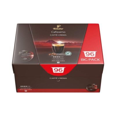 Kohvikapslid TCHIBO Cafissimo Caffe Crema COLOMBIA 96tk