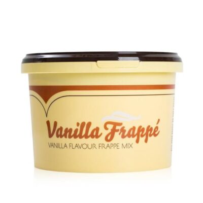 Vanilje Frappe pulber 2kg