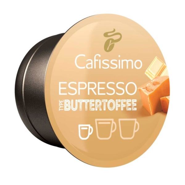 Kohvikapslid Cafissimo Espresso Buttertoffee 1