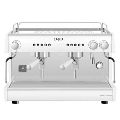 Espressomasin GAGGIA Vetro Tall White 2GR – kõrge mudel