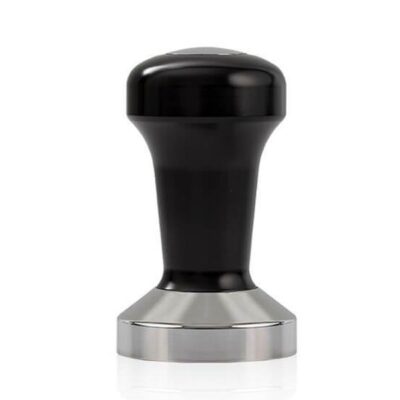 Tamper musta puidust käepidemega – roostevaba Ø58mm