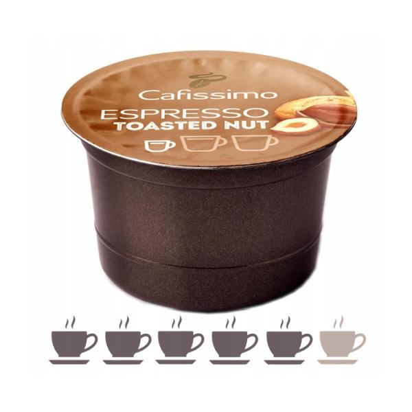 Kohvikapslid Cafissimo Espresso Toasted Nut 1
