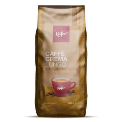 Kohvioad KÄFER Caffe Crema Lungo 1000g