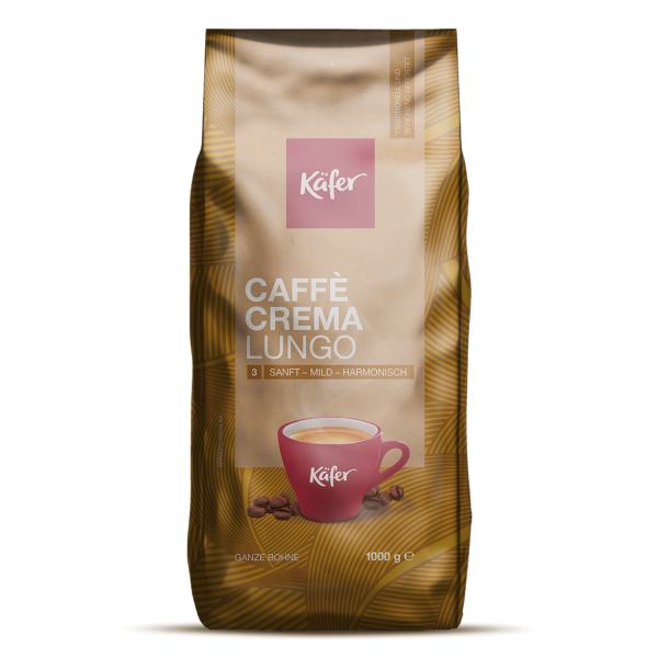 Kohvioad Kräfter Caffe Crema Lungo