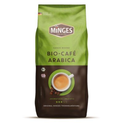 Kohvioad MINGES BIO-CAFE Arabica 1000g