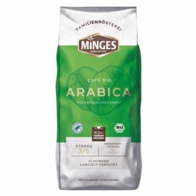 Kohvioad Minges Cafe BIO Arabica 1000g