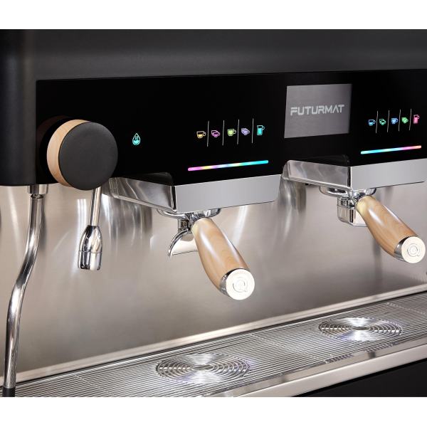 Espressomasin FUTURMAT Sensius Gold 3