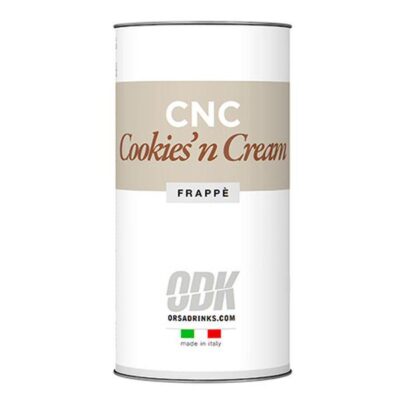 Cookies’n Cream Frappe pulber 1000g