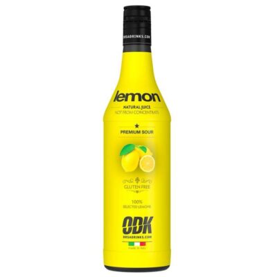Sidrunimahl 100% ODK 750ml