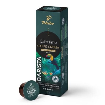 Kohvikapslid TCHIBO Barista Caffe Crema Brasil