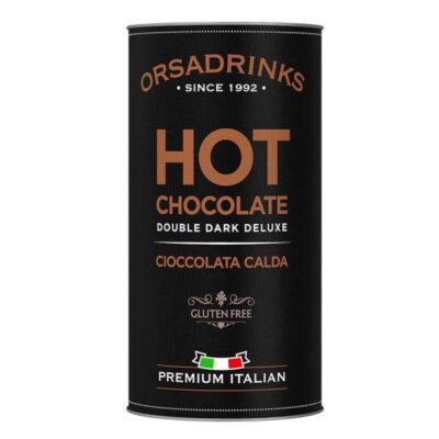 Šokolaadipulber Hot Chocolate Double Dark Deluxe 1000g