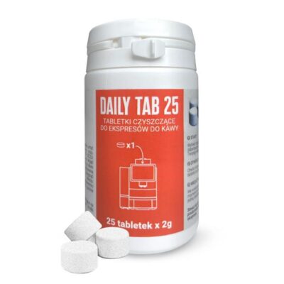 Kohvimasina pesutabletid Daily Tab  25 x 2g