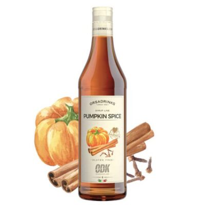 Pumpkin Spice siirup ODK 750ml