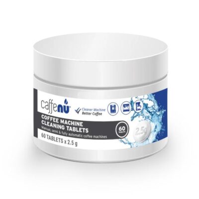 Kohvimasina pesutabletid Caffenu  10 x 2.5g
