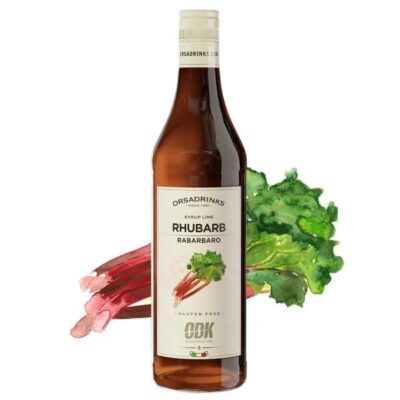 Siirup Rabarber ODK 750ml