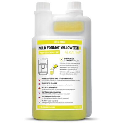 Piimavahustaja pesuaine Milk Format Yellow PRO 1000ml