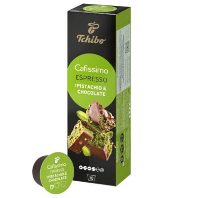 Kohvikapslid Tchibo Espresso Pistachio & Chocolate 10tk