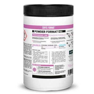 Espressomasina grupi pesupulber Powder Format PRO 750g