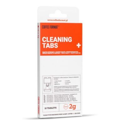 Kohvimasina pesutabletid Cleaning Tabs  10 x 2g